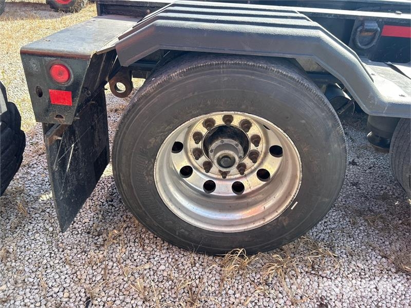 Etnyre Tri/A Removable Gooseneck Lowboy Trailer Nizki nakladalci