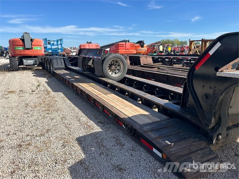 Etnyre Tri/A Removable Gooseneck Lowboy Trailer Nizki nakladalci