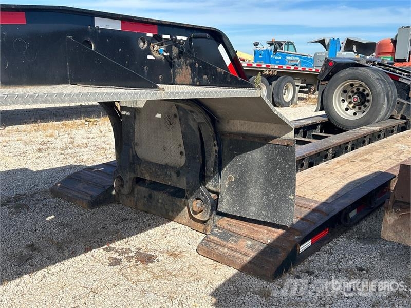 Etnyre Tri/A Removable Gooseneck Lowboy Trailer Nizki nakladalci