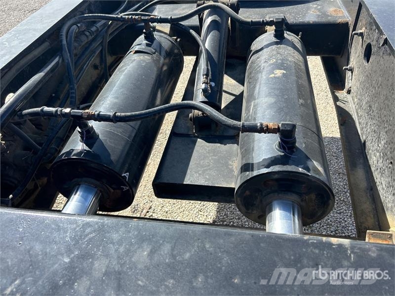 Etnyre Tri/A Removable Gooseneck Lowboy Trailer Nizki nakladalci