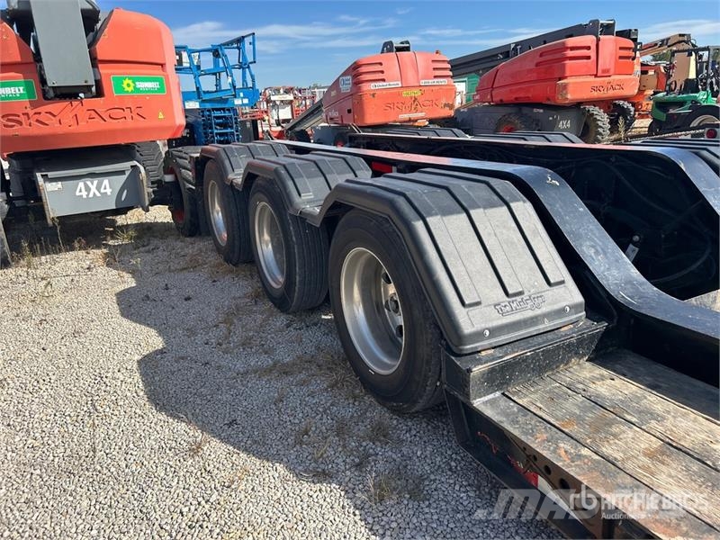 Etnyre Tri/A Removable Gooseneck Lowboy Trailer Nizki nakladalci