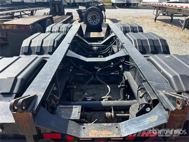 Etnyre Tri/A Removable Gooseneck Lowboy Trailer Nizki nakladalci