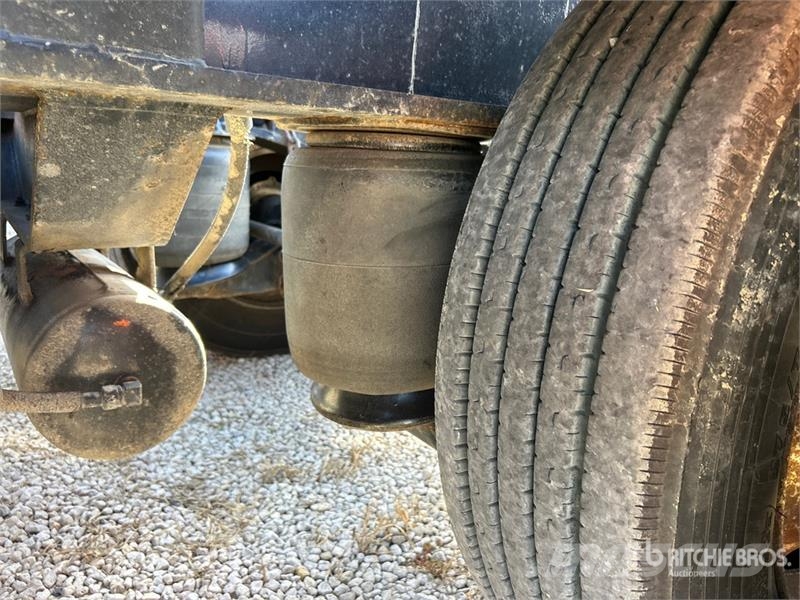Etnyre Tri/A Removable Gooseneck Lowboy Trailer Nizki nakladalci