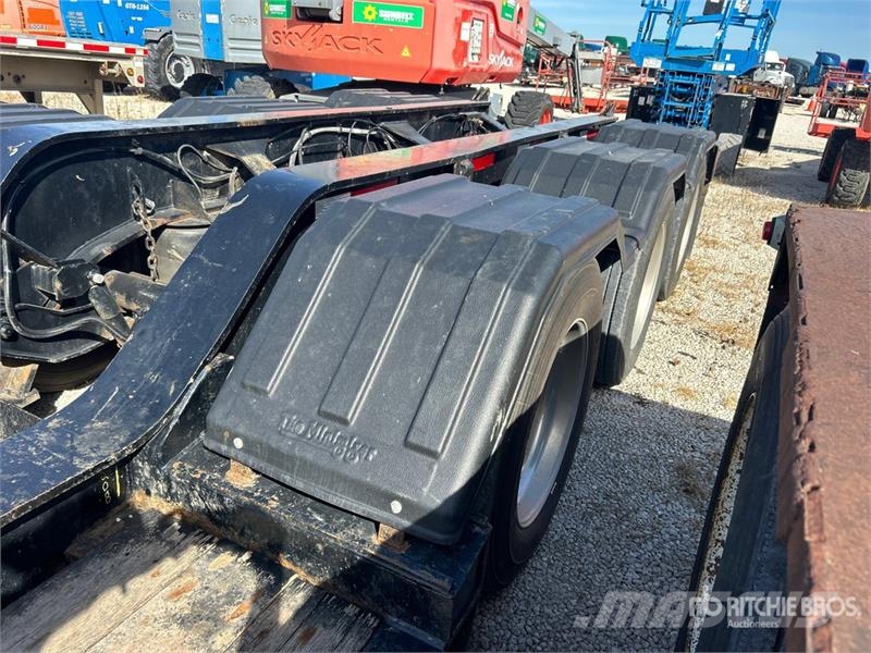 Etnyre Tri/A Removable Gooseneck Lowboy Trailer Nizki nakladalci