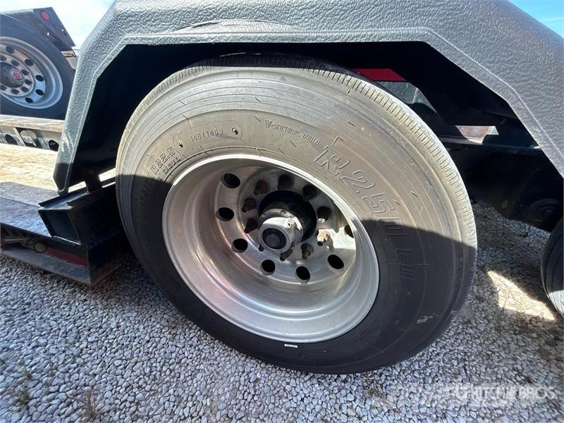 Etnyre Tri/A Removable Gooseneck Lowboy Trailer Nizki nakladalci
