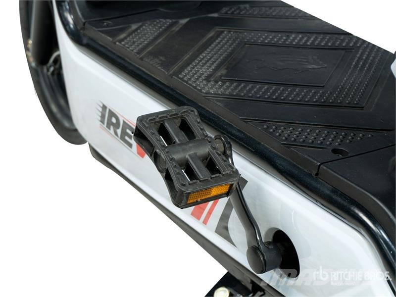  EV-WHITE Electric Scooter (Unused) ATV/Quad
