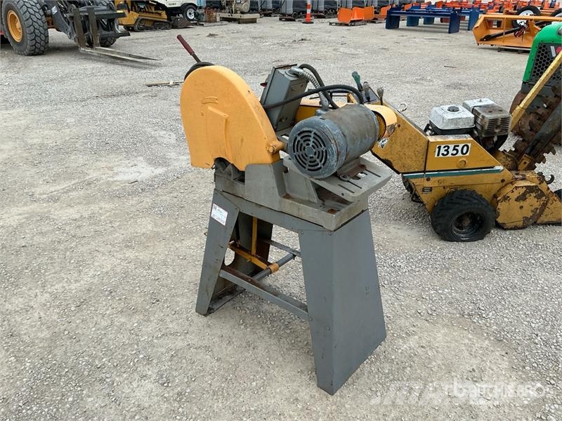 Everett Industries 1416 Electric Cut-Off Saw Altri componenti
