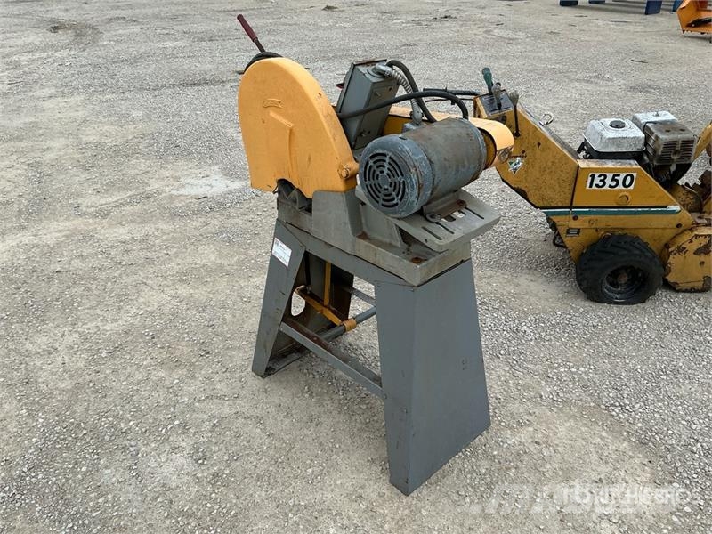 Everett Industries 1416 Electric Cut-Off Saw Altri componenti