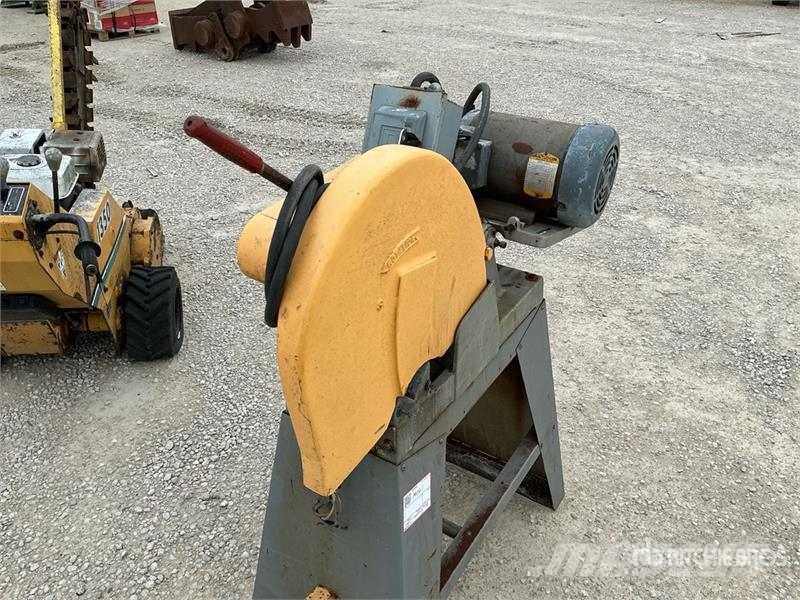 Everett Industries 1416 Electric Cut-Off Saw Altri componenti