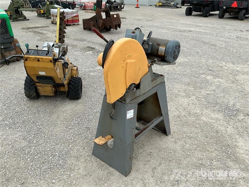 Everett Industries 1416 Electric Cut-Off Saw Altri componenti