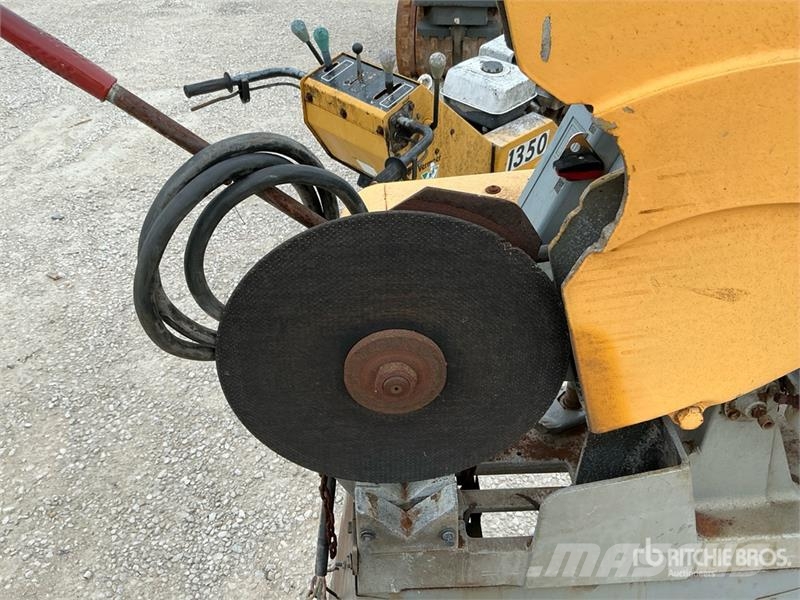 Everett Industries 1416 Electric Cut-Off Saw Altri componenti