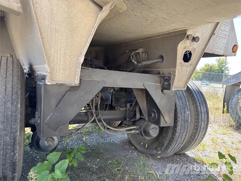  EverLite 38 ft 0 in T/A Aluminum End Dump Trailer Kiper prikolice