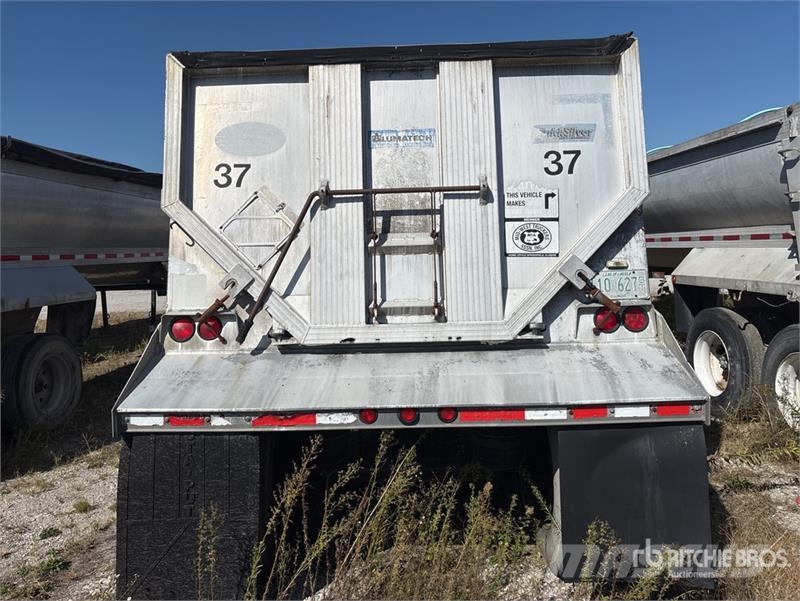  EverLite 38 ft 0 in T/A Aluminum End Dump Trailer Kiper prikolice