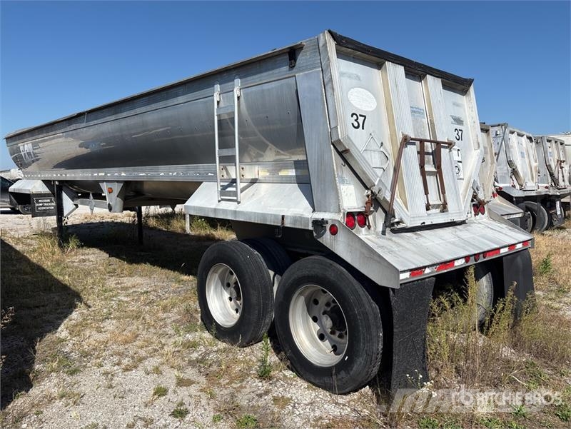  EverLite 38 ft 0 in T/A Aluminum End Dump Trailer Kiper prikolice