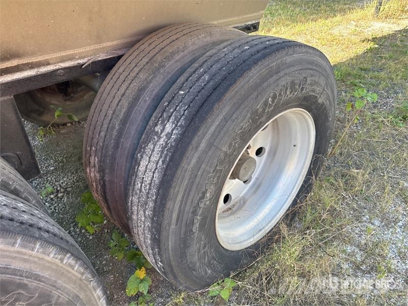  EverLite 38 ft 0 in T/A Aluminum End Dump Trailer Kiper prikolice
