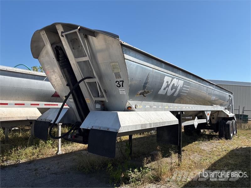  EverLite 38 ft 0 in T/A Aluminum End Dump Trailer Kiper prikolice