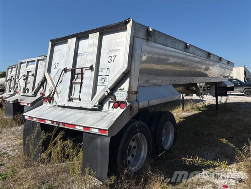  EverLite 38 ft 0 in T/A Aluminum End Dump Trailer Kiper prikolice