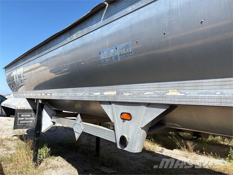  EverLite 38 ft 0 in T/A Aluminum End Dump Trailer Kiper prikolice