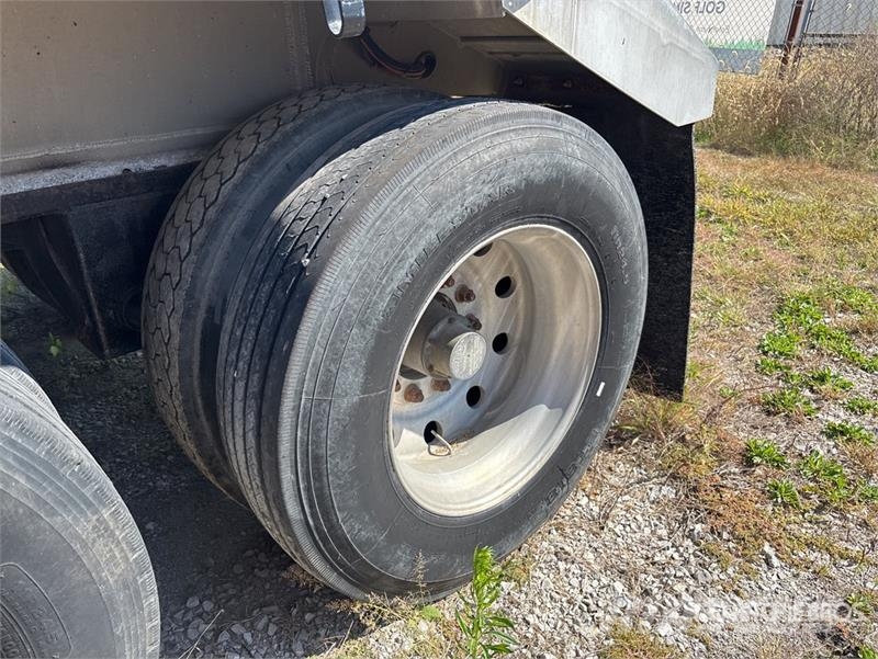  EverLite 38 ft 0 in T/A Aluminum End Dump Trailer Kiper prikolice