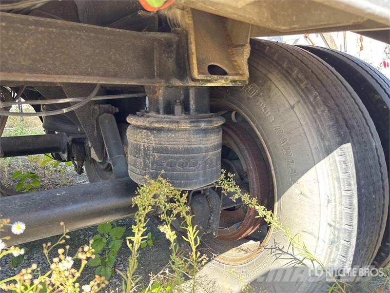  EverLite 38 ft 0 in T/A Aluminum End Dump Trailer Kiper prikolice