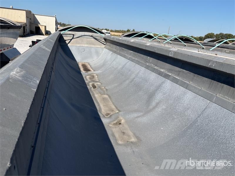  EverLite 38 ft 0 in T/A Aluminum End Dump Trailer Kiper prikolice