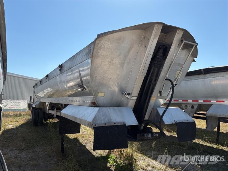  EverLite 38 ft 0 in T/A Aluminum End Dump Trailer Kiper prikolice