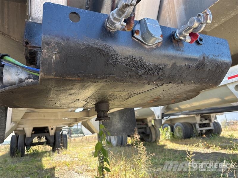  EverLite 38 ft 0 in T/A Aluminum End Dump Trailer Kiper prikolice