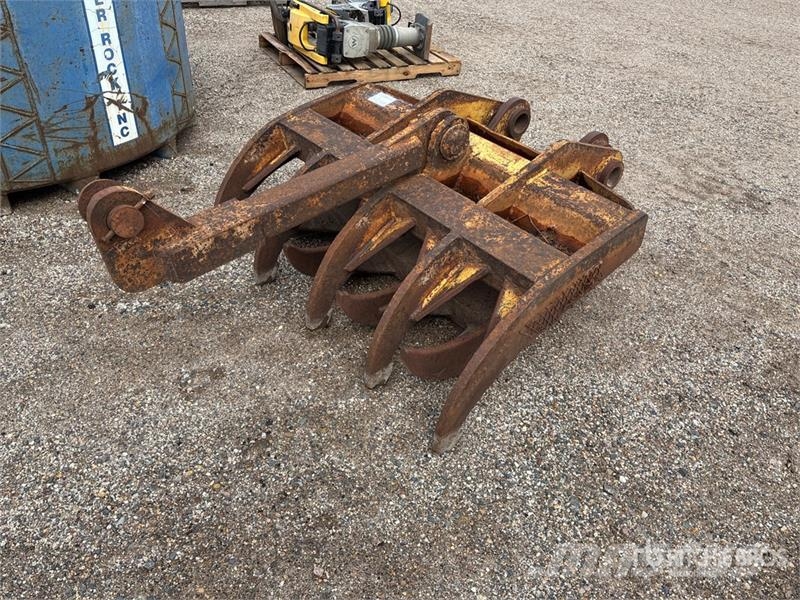 Excavator Grapple Grabeži
