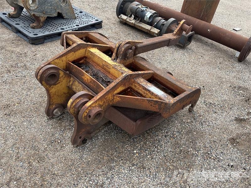 Excavator Grapple Grabeži