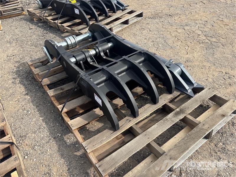  Excavator Thumb دلاء