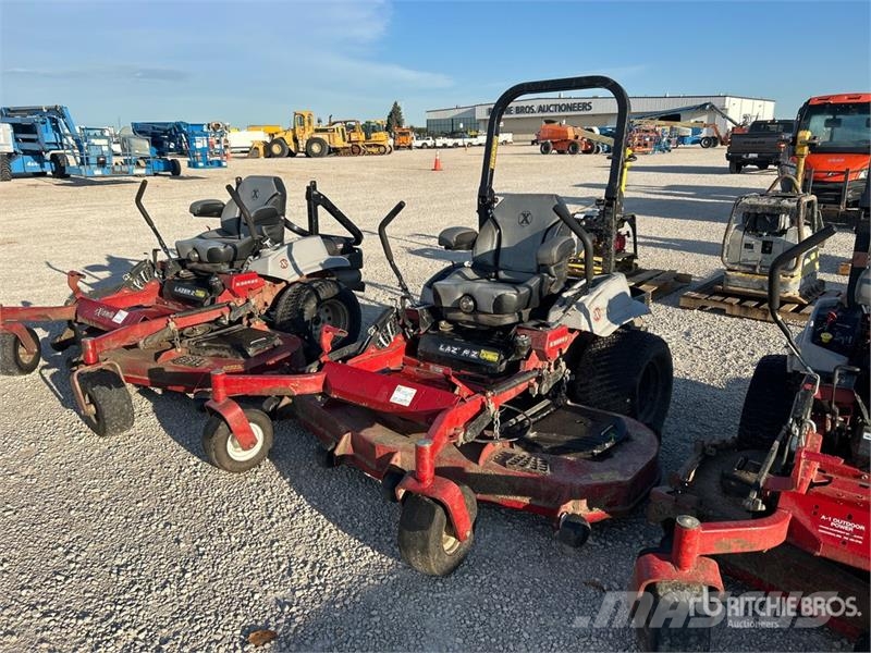 Exmark Lazer Z S-Series 4x2 Ride-On Lawn Mower ركوب الحشائش
