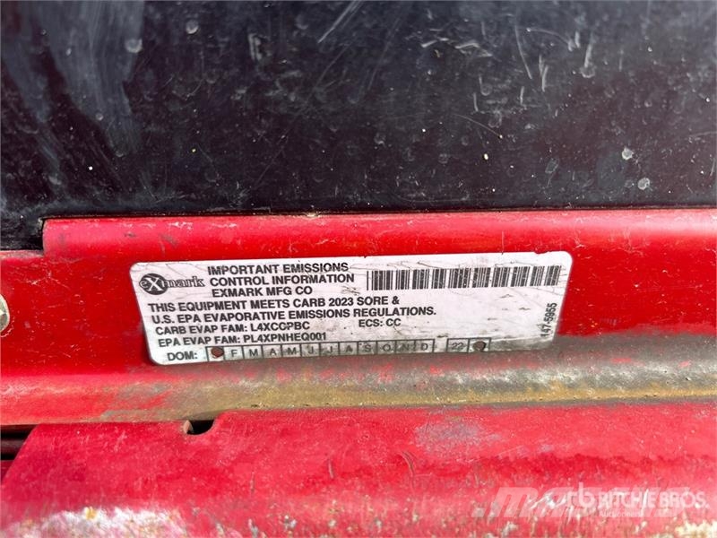 Exmark Lazer Z S-Series Ride-On Lawn Mower Vrtni traktor kosilnice
