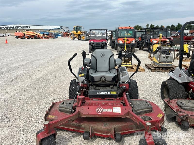 Exmark Lazer Z S-Series 4x2 Ride-On Lawn Mower ركوب الحشائش