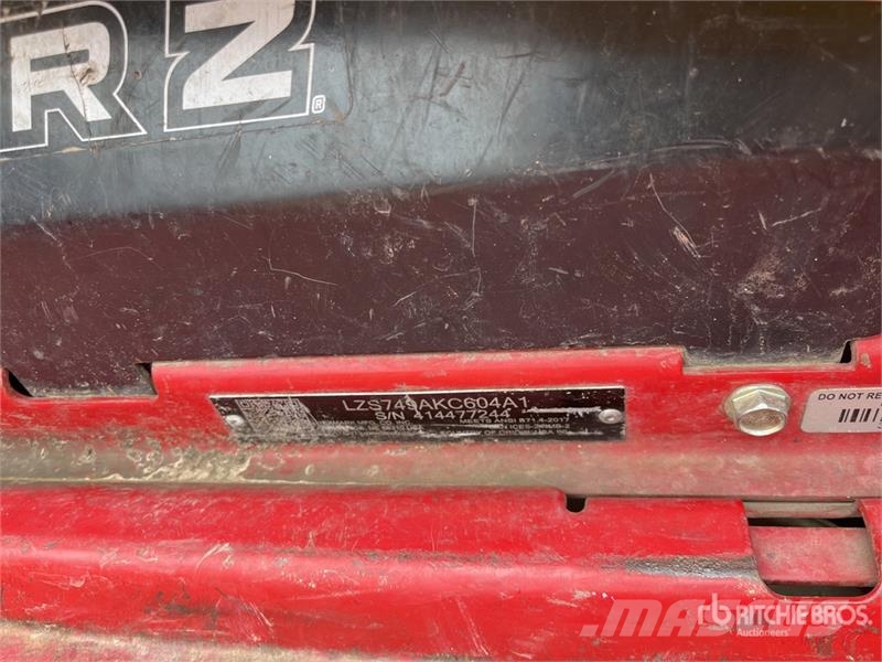 Exmark Lazer Z S-Series 60 in Lawn Mower Vrtni traktor kosilnice