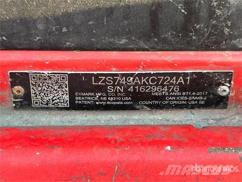 Exmark Lazer Z S-Series 4x2 Ride-On Lawn Mower ركوب الحشائش