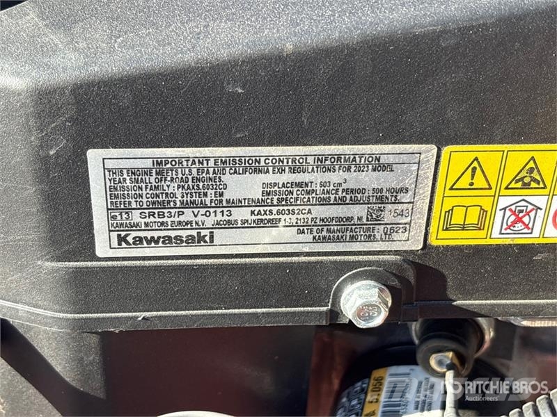 Exmark Turf Tracer S-Series Walk-Behind Lawn Mower Ráülős fűnyírók