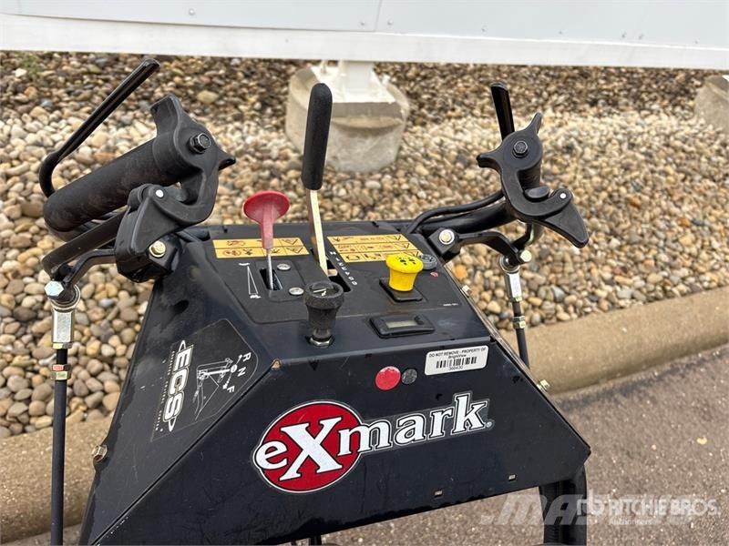 Exmark Turf Tracer S-Series Walk-Behind Lawn Mower ركوب الحشائش