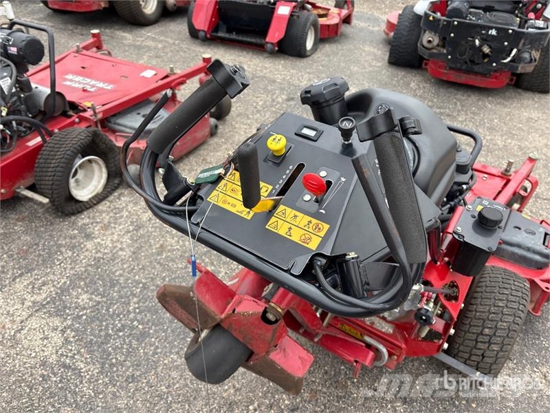 Exmark Turf Tracer S-Series Walk-Behind Lawn Mower ركوب الحشائش