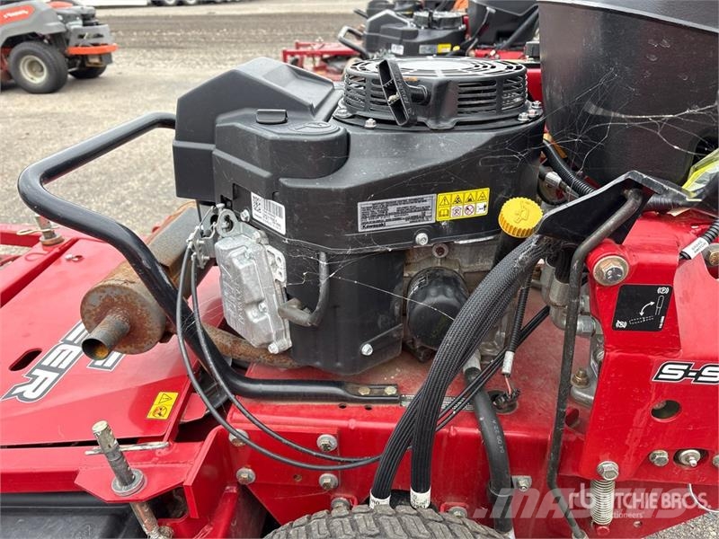 Exmark Turf Tracer S-Series Walk-Behind Lawn Mower ركوب الحشائش
