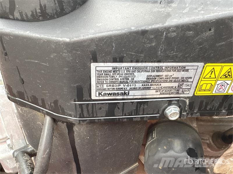 Exmark Turf Tracer S-Series Walk-Behind Lawn Mower ركوب الحشائش
