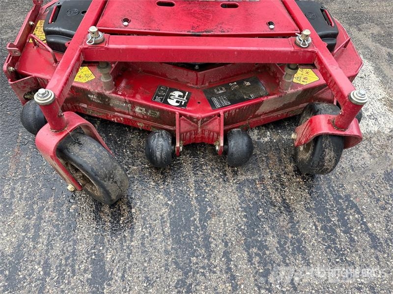 Exmark Turf Tracer S-Series Walk-Behind Lawn Mower ركوب الحشائش