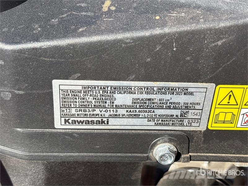 Exmark Turf Tracer S-Series Walk-Behind Lawn Mower Riding mowers