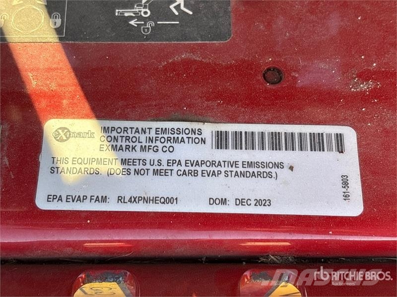 Exmark Turf Tracer S-Series Walk-Behind Lawn Mower Ráülős fűnyírók