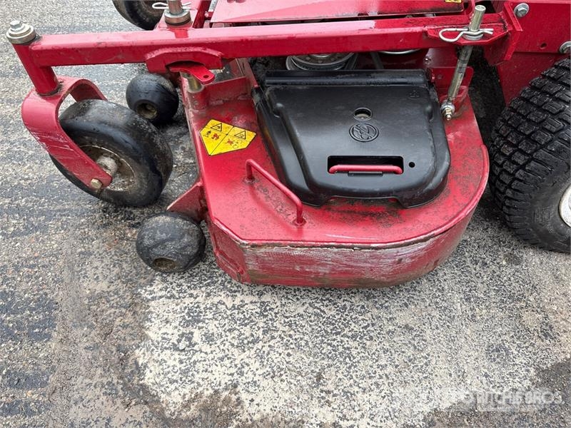 Exmark Turf Tracer S-Series Walk-Behind Lawn Mower ركوب الحشائش