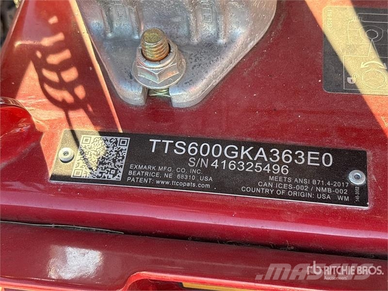 Exmark Turf Tracer S-Series Walk-Behind Lawn Mower Ráülős fűnyírók
