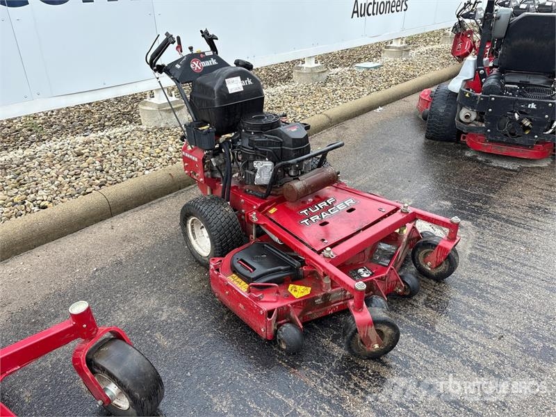 Exmark Turf Tracer S-Series Walk-Behind Lawn Mower ركوب الحشائش