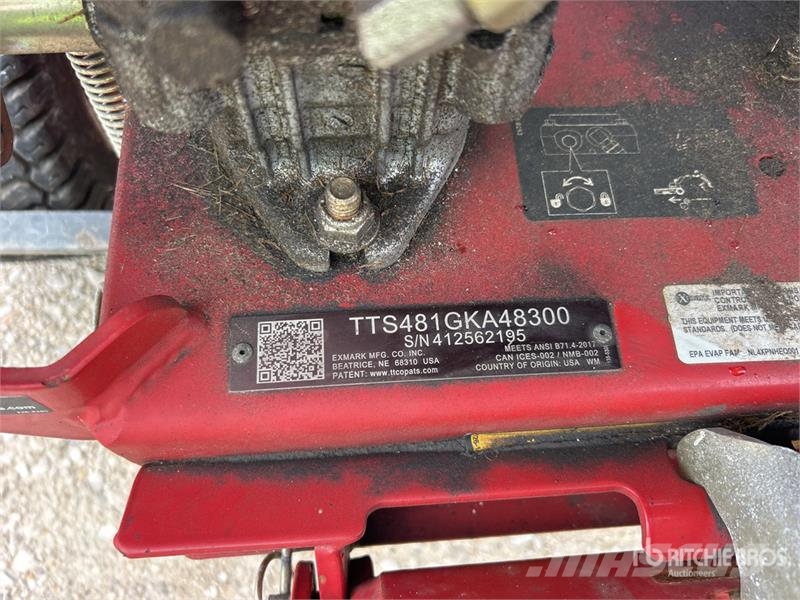 Exmark Turf Tracer S-Series Stand-On Lawn Mower Traktorske kosilice
