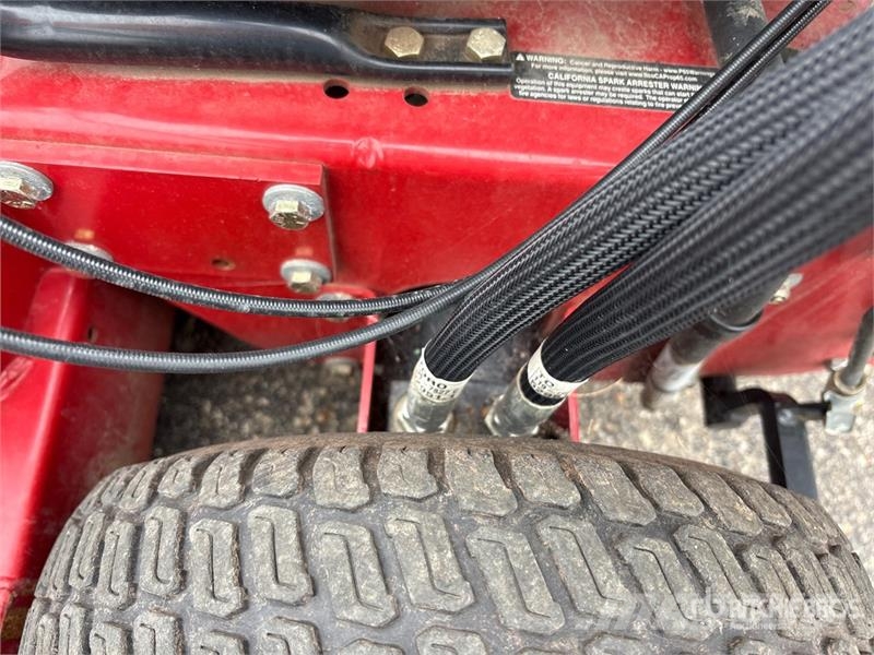 Exmark Turf Tracer S-Series Walk-Behind Lawn Mower ركوب الحشائش