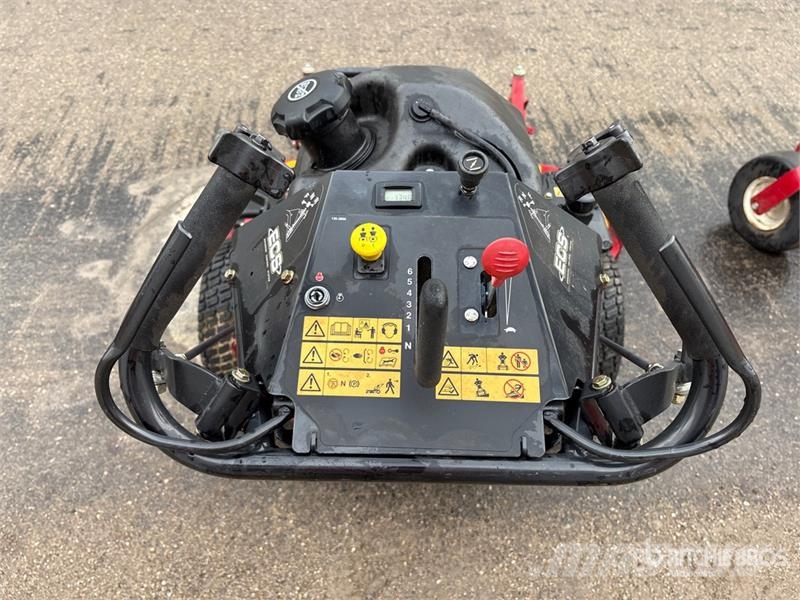 Exmark Turf Tracer S-Series Walk-Behind Lawn Mower ركوب الحشائش