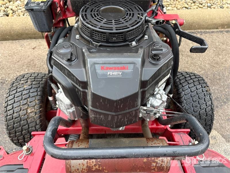 Exmark Turf Tracer S-Series Walk-Behind Lawn Mower ركوب الحشائش